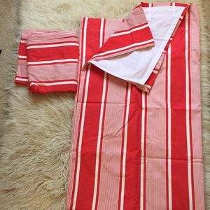 Pottery Barn Kids Striped Curtain Panels
